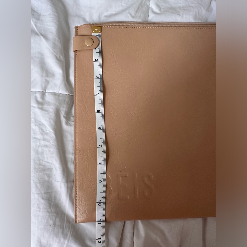 BÉIS Tan Computer Sleeve/Travel Pouch - Picture 5 of 5